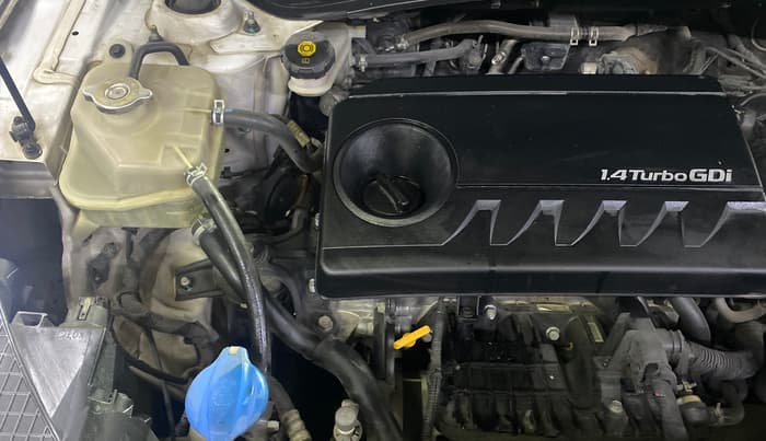2019 KIA SELTOS GTK 1.4 PETROL, Petrol, Manual, 1,12,787 km, Engine View - Right