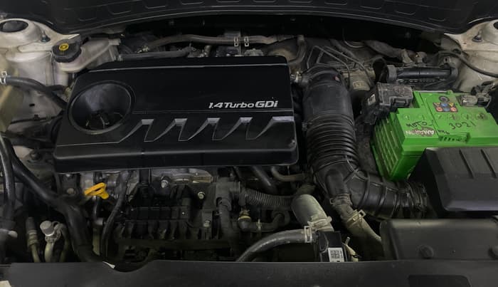 2019 KIA SELTOS GTK 1.4 PETROL, Petrol, Manual, 1,12,787 km, Engine View