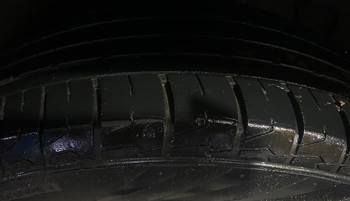 2019 KIA SELTOS GTK 1.4 PETROL, Petrol, Manual, 1,12,787 km, Left Rear Tyre Tread