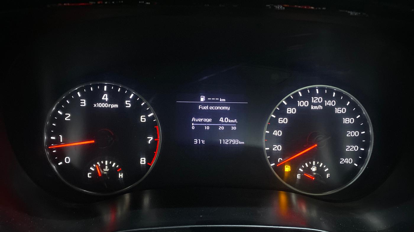 2019 KIA SELTOS GTK 1.4 PETROL, Petrol, Manual, 1,12,787 km, Odometer Image