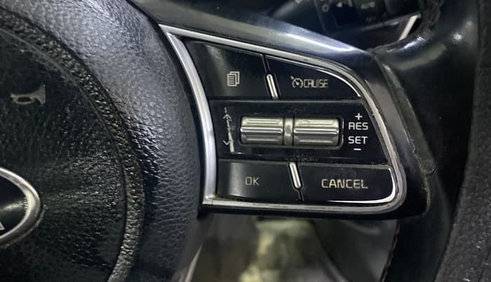 2019 KIA SELTOS GTK 1.4 PETROL, Petrol, Manual, 1,12,787 km, Adaptive Cruise Control