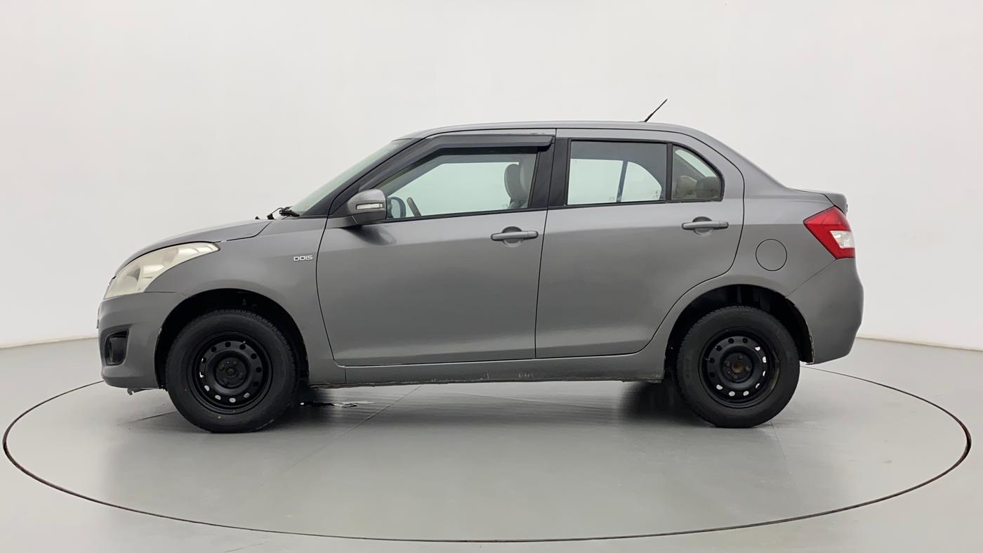 2014 Maruti Swift Dzire VDI, Diesel, Manual, 1,22,688 km, Left Side