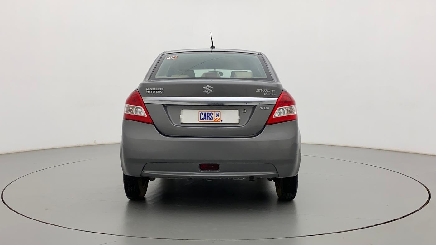 2014 Maruti Swift Dzire VDI, Diesel, Manual, 1,22,688 km, Back/Rear