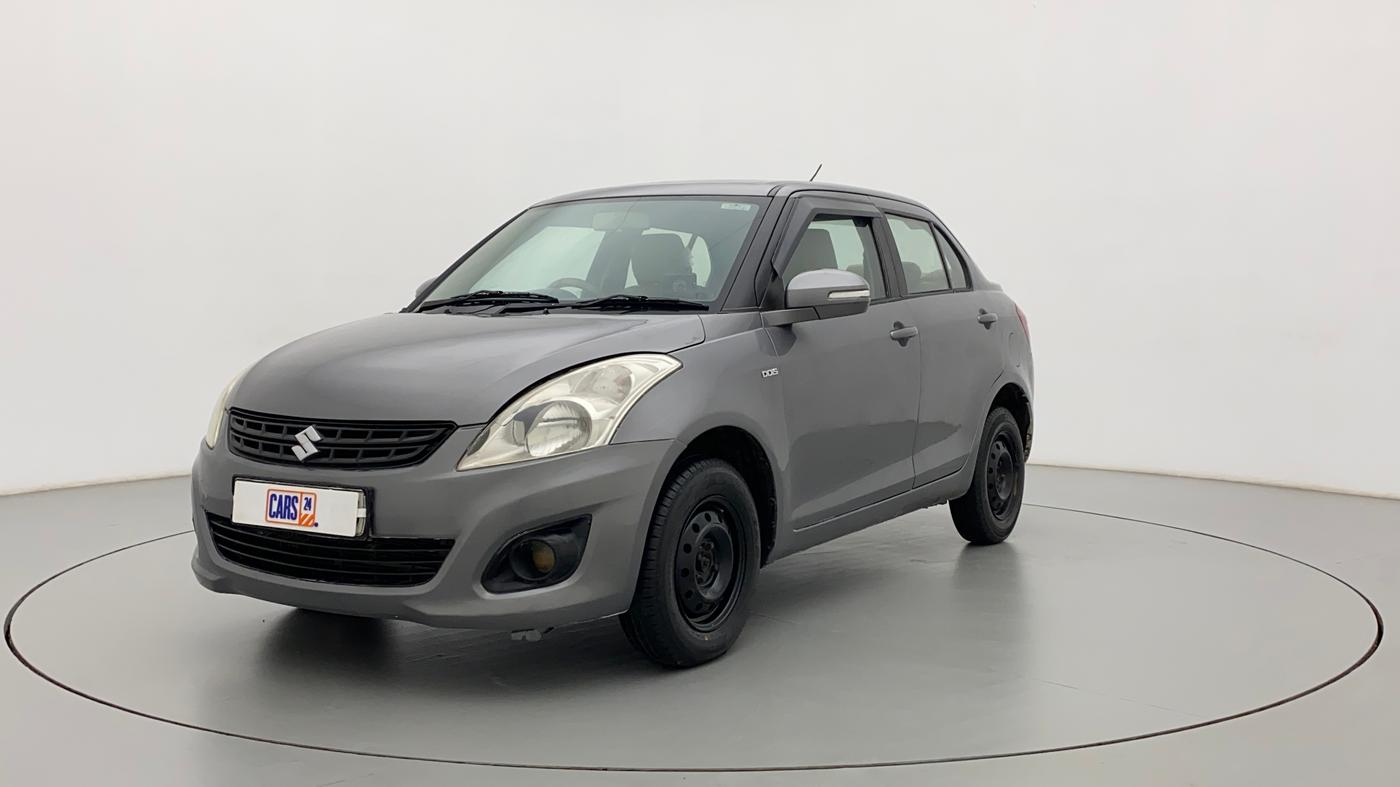 2014 Maruti Swift Dzire VDI, Diesel, Manual, 1,22,688 km, Left Front Diagonal