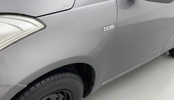 2014 Maruti Swift Dzire VDI, Diesel, Manual, 1,22,688 km, Left fender - Slightly dented
