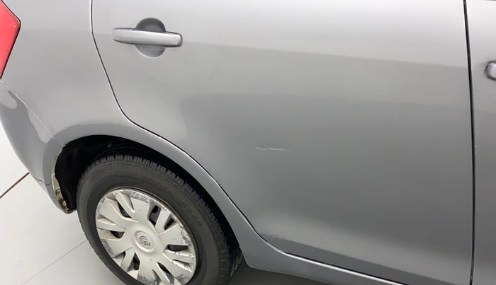 2014 Maruti Swift Dzire VDI, Diesel, Manual, 1,22,688 km, Right rear door - Slightly dented