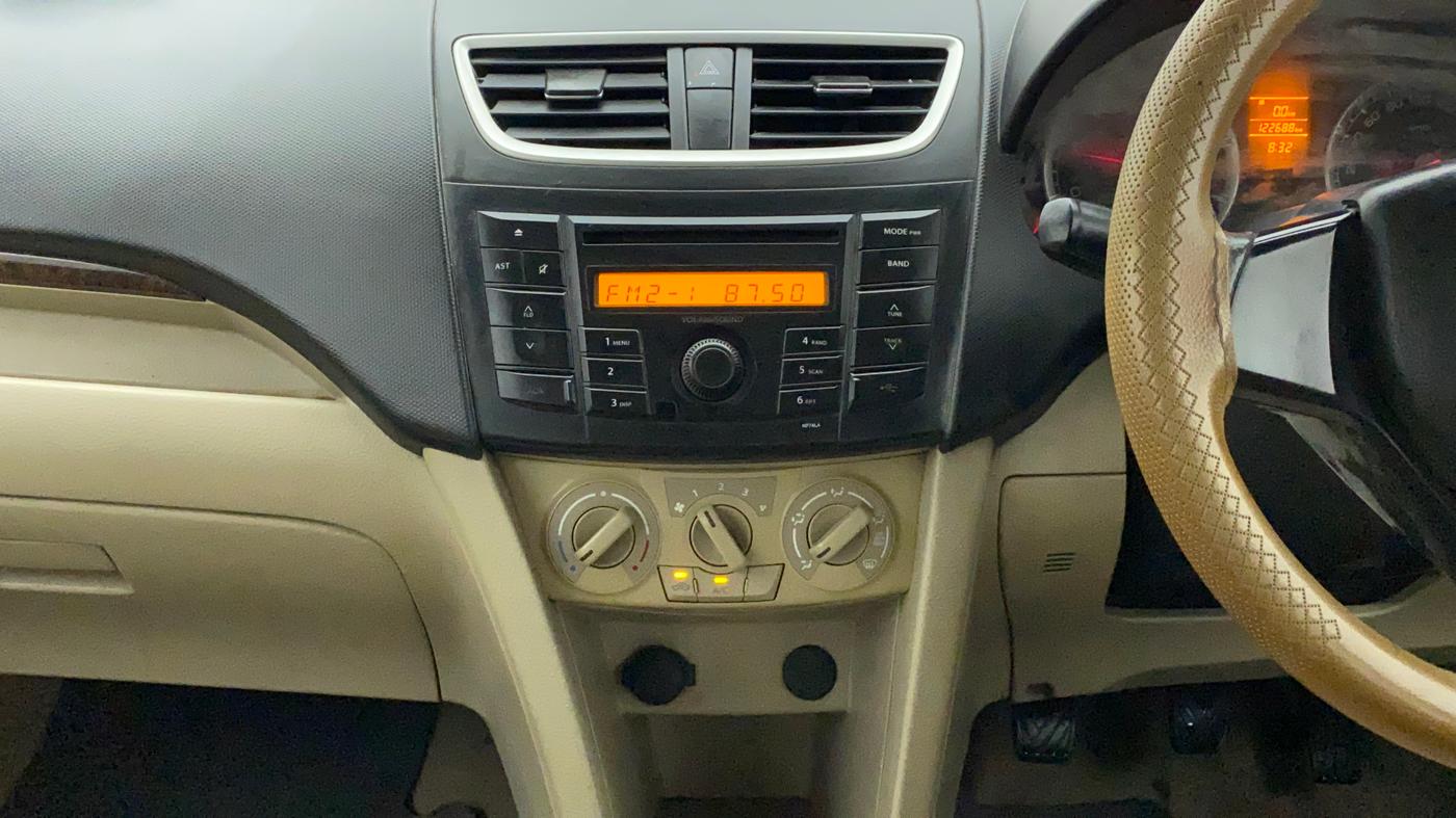 2014 Maruti Swift Dzire VDI, Diesel, Manual, 1,22,688 km, Air Conditioner