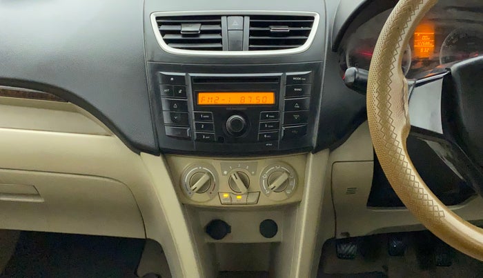 2014 Maruti Swift Dzire VDI, Diesel, Manual, 1,22,688 km, Air Conditioner
