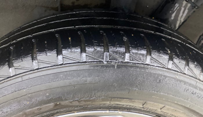 2021 Hyundai GRAND I10 NIOS SPORTZ 1.2 KAPPA VTVT, CNG, Manual, 44,586 km, Left Rear Tyre Tread