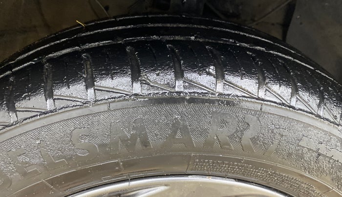 2021 Hyundai GRAND I10 NIOS SPORTZ 1.2 KAPPA VTVT, CNG, Manual, 44,586 km, Right Front Tyre Tread