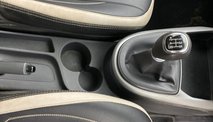 2021 Hyundai GRAND I10 NIOS SPORTZ 1.2 KAPPA VTVT, CNG, Manual, 44,586 km, Gear Lever