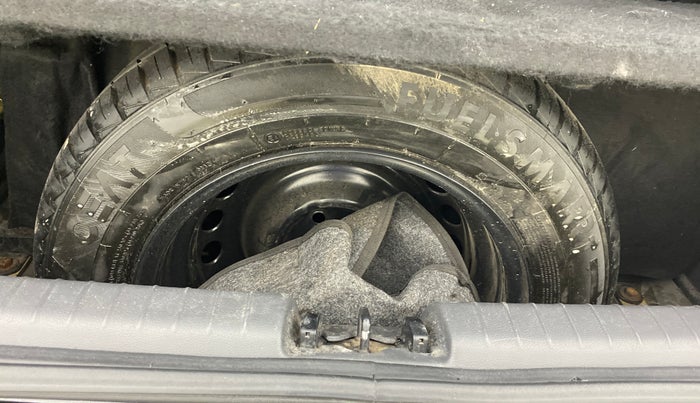 2021 Hyundai GRAND I10 NIOS SPORTZ 1.2 KAPPA VTVT, CNG, Manual, 44,586 km, Spare Tyre