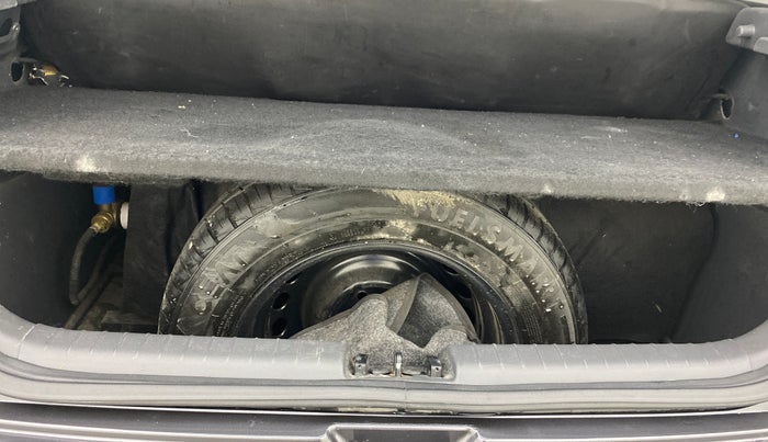 2021 Hyundai GRAND I10 NIOS SPORTZ 1.2 KAPPA VTVT, CNG, Manual, 44,586 km, Boot Inside