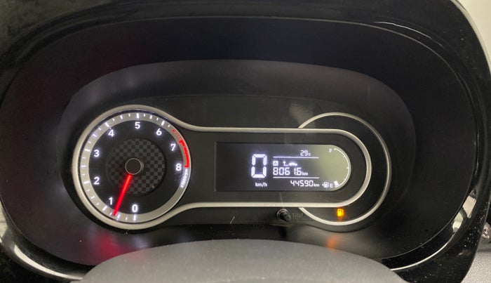 2021 Hyundai GRAND I10 NIOS SPORTZ 1.2 KAPPA VTVT, CNG, Manual, 44,586 km, Odometer Image