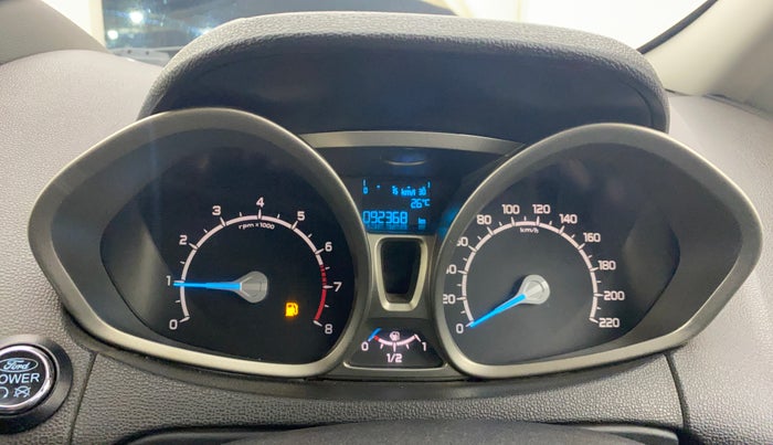 2017 Ford Ecosport TITANIUM 1.5L PETROL, Petrol, Manual, 92,336 km, Odometer Image