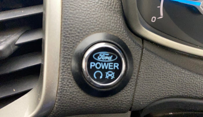 2017 Ford Ecosport TITANIUM 1.5L PETROL, Petrol, Manual, 92,336 km, Keyless Start/ Stop Button