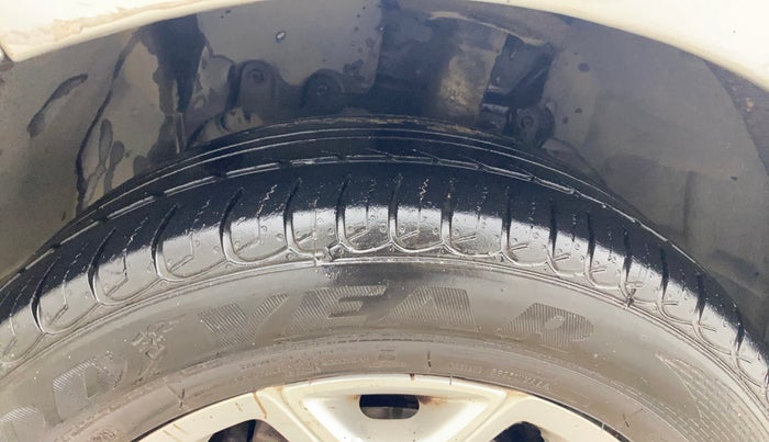 2017 Ford Ecosport TITANIUM 1.5L PETROL, Petrol, Manual, 92,336 km, Left Front Tyre Tread