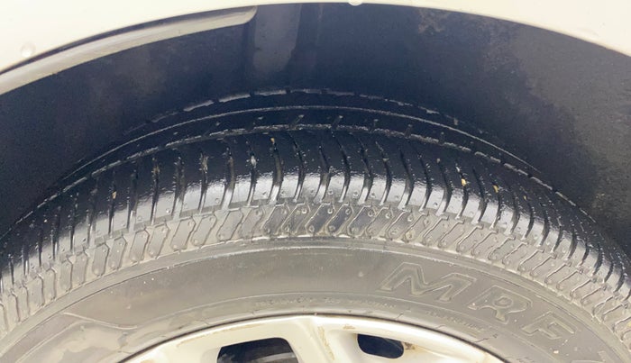 2017 Ford Ecosport TITANIUM 1.5L PETROL, Petrol, Manual, 92,336 km, Right Rear Tyre Tread