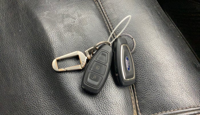 2017 Ford Ecosport TITANIUM 1.5L PETROL, Petrol, Manual, 92,336 km, Key Close Up