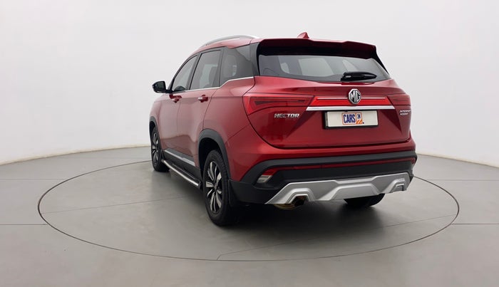 2020 MG HECTOR SMART 1.5 DCT PETROL, Petrol, Automatic, 9,052 km, Left Back Diagonal