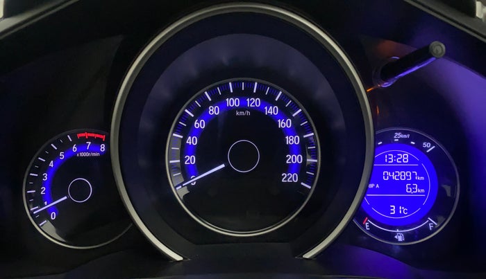 2020 Honda WR-V 1.2L I-VTEC VX MT, Petrol, Manual, 42,897 km, Odometer Image