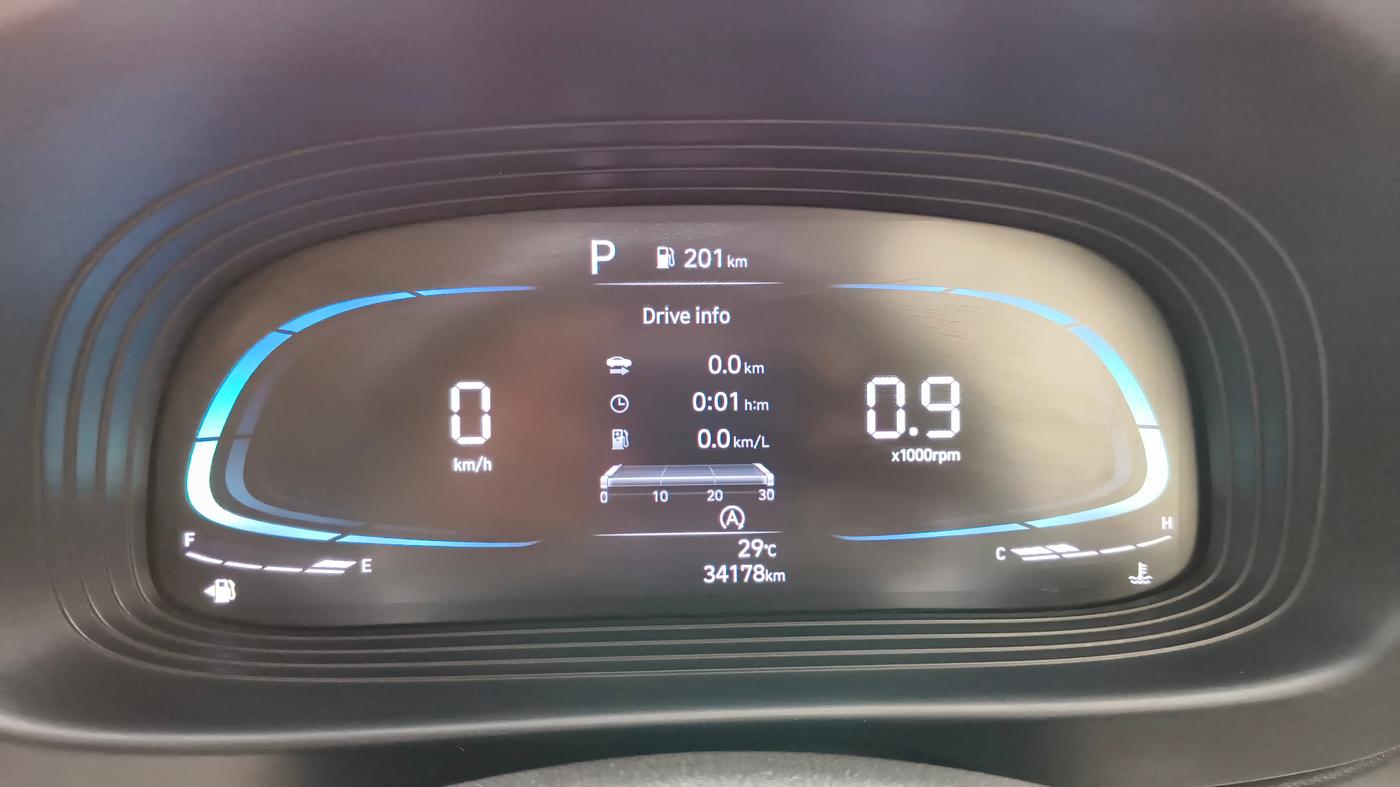2023 Hyundai VENUE SX (O) 1.0 TURBO DCT, Petrol, Automatic, 34,178 km, Odometer Image
