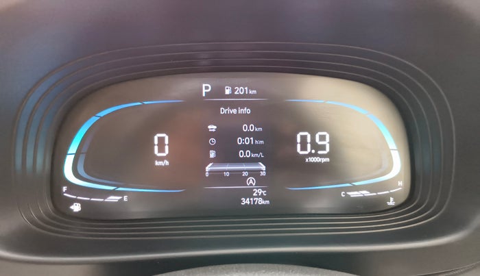 2023 Hyundai VENUE SX (O) 1.0 TURBO DCT, Petrol, Automatic, 34,178 km, Odometer Image