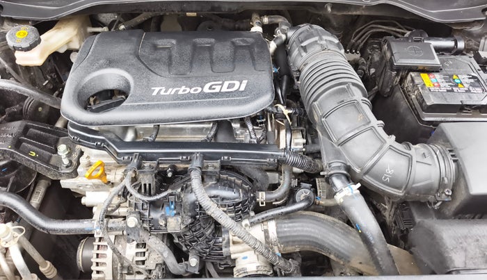 2023 Hyundai VENUE SX (O) 1.0 TURBO DCT, Petrol, Automatic, 34,178 km, Engine View