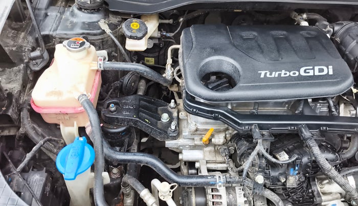 2023 Hyundai VENUE SX (O) 1.0 TURBO DCT, Petrol, Automatic, 34,178 km, Engine View - Right