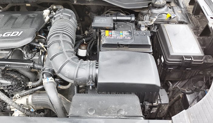 2023 Hyundai VENUE SX (O) 1.0 TURBO DCT, Petrol, Automatic, 34,178 km, Engine View - Left