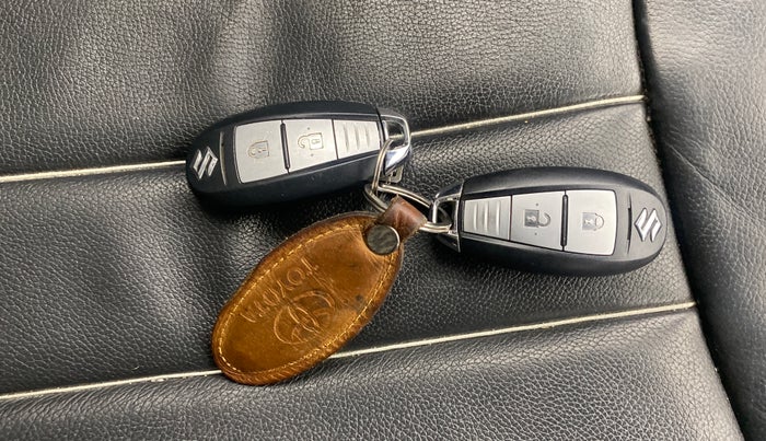 2018 Maruti S Cross ZETA 1.3, Diesel, Manual, 71,934 km, Key Close Up