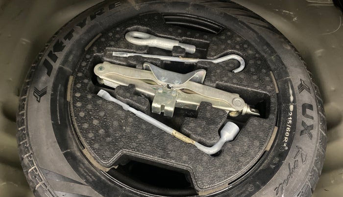 2018 Maruti S Cross ZETA 1.3, Diesel, Manual, 71,934 km, Spare Tyre