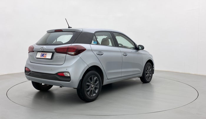 2019 Hyundai Elite i20 SPORTZ PLUS 1.2, Petrol, Manual, 22,205 km, Right Back Diagonal
