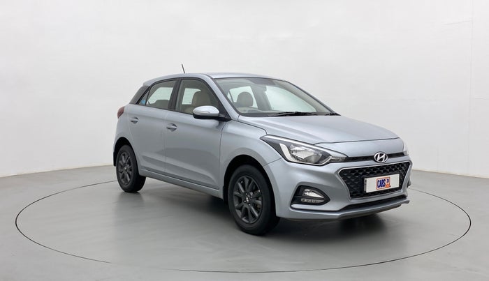 2019 Hyundai Elite i20 SPORTZ PLUS 1.2, Petrol, Manual, 22,205 km, Right Front Diagonal