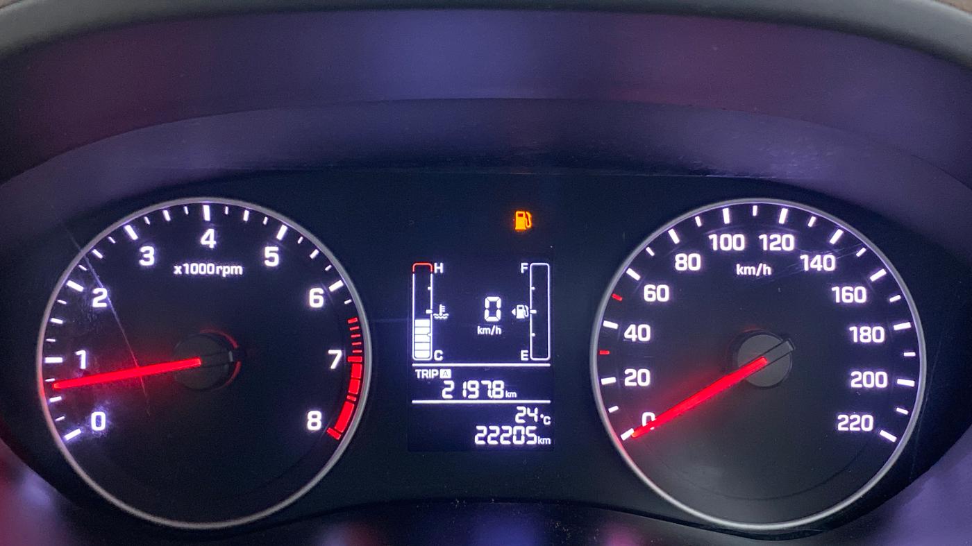2019 Hyundai Elite i20 SPORTZ PLUS 1.2, Petrol, Manual, 22,205 km, Odometer Image