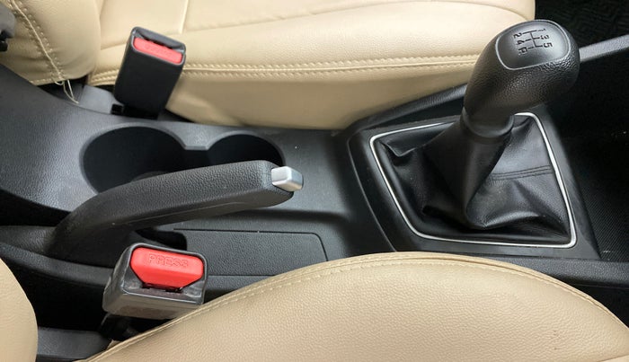 2019 Hyundai Elite i20 SPORTZ PLUS 1.2, Petrol, Manual, 22,205 km, Gear Lever