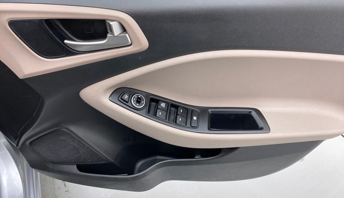 2019 Hyundai Elite i20 SPORTZ PLUS 1.2, Petrol, Manual, 22,205 km, Driver Side Door Panels Control