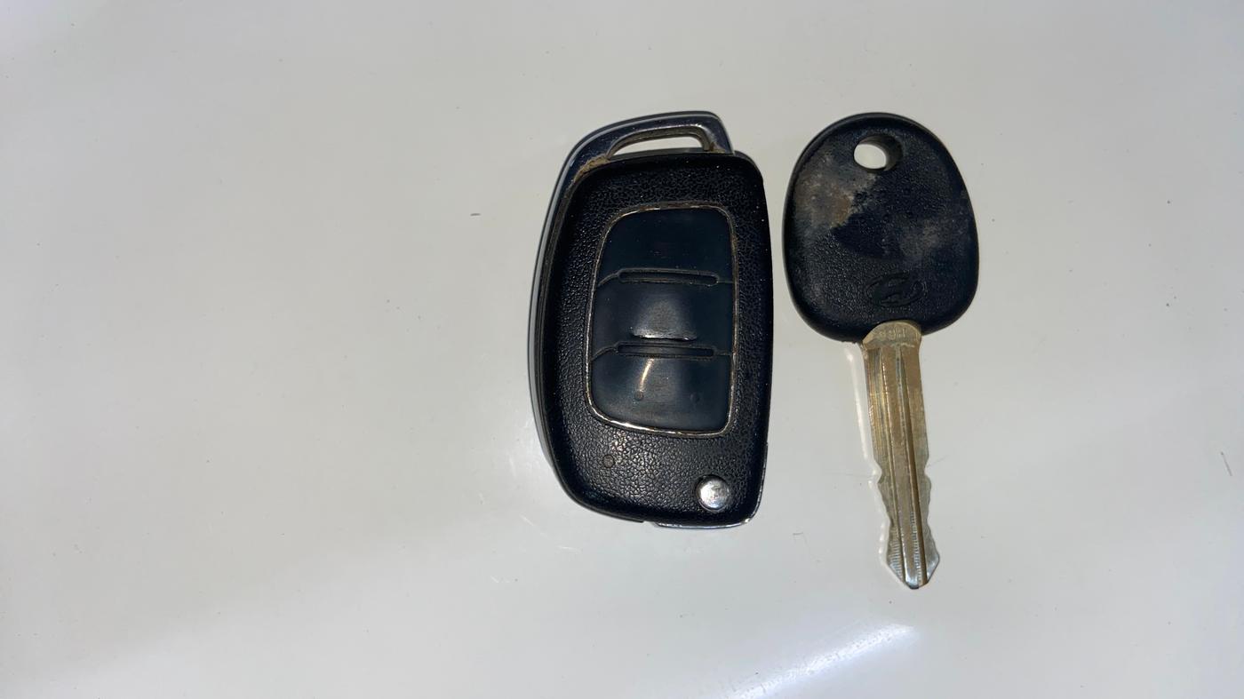 2013 Hyundai i20 SPORTZ 1.2, Petrol, Manual, 54,961 km, Key Close Up