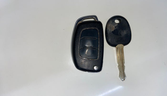 2013 Hyundai i20 SPORTZ 1.2, Petrol, Manual, 54,961 km, Key Close Up