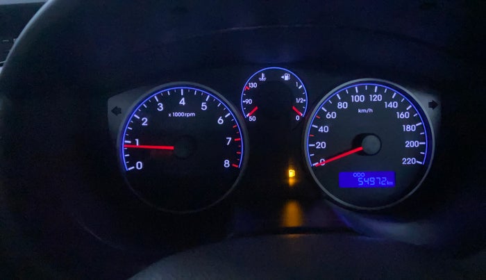 2013 Hyundai i20 SPORTZ 1.2, Petrol, Manual, 54,961 km, Odometer Image