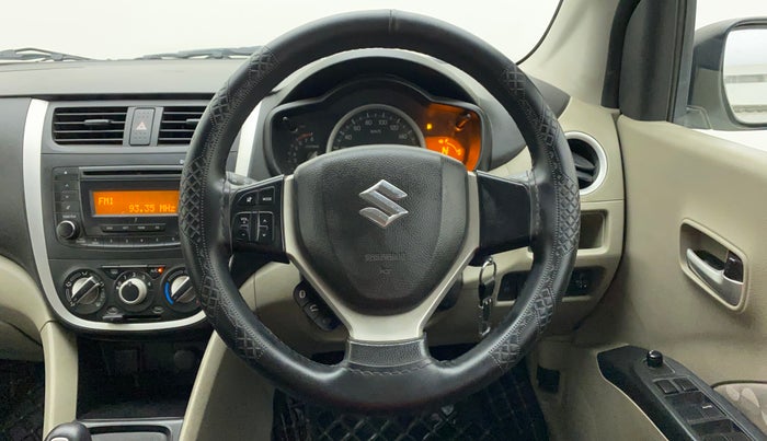 2016 Maruti Celerio ZXI AMT (O), Petrol, Automatic, 81,682 km, Steering Wheel Close Up