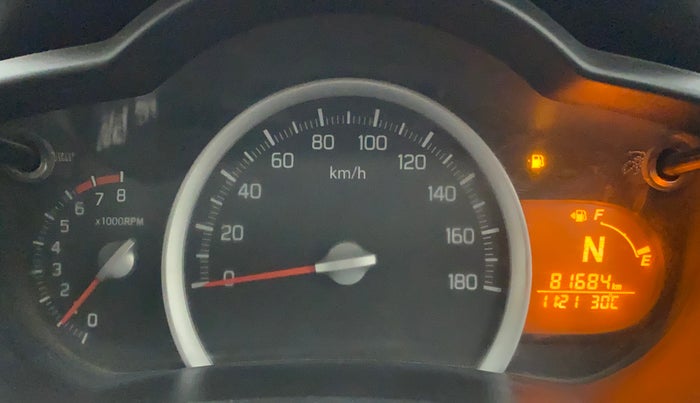 2016 Maruti Celerio ZXI AMT (O), Petrol, Automatic, 81,682 km, Odometer Image