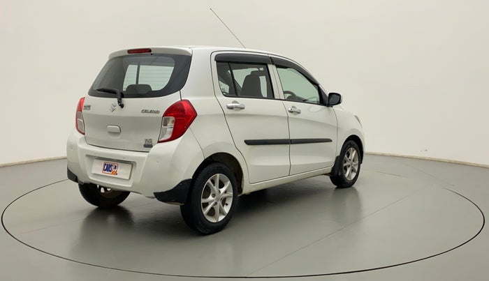 2016 Maruti Celerio ZXI AMT (O), Petrol, Automatic, 81,682 km, Right Back Diagonal