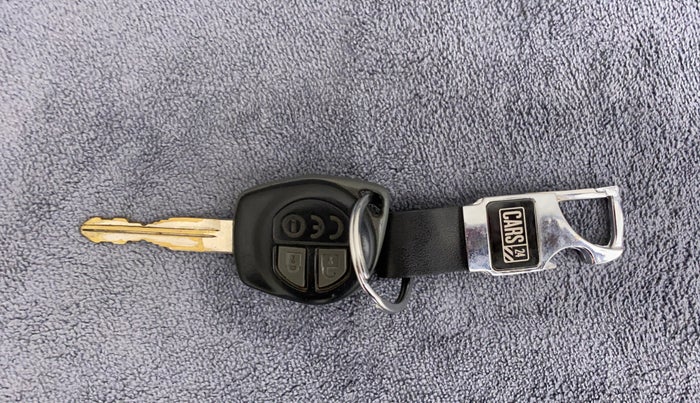 2016 Maruti Celerio ZXI AMT (O), Petrol, Automatic, 81,682 km, Key Close Up