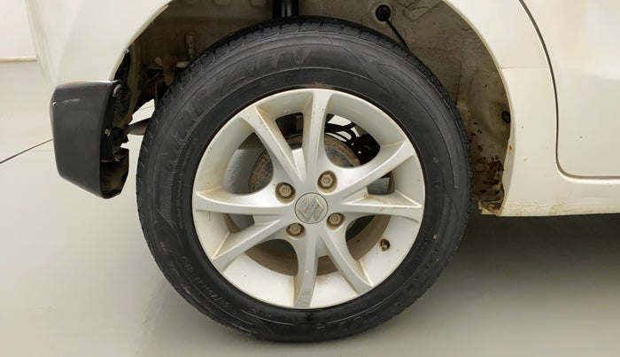 2016 Maruti Celerio ZXI AMT (O), Petrol, Automatic, 81,682 km, Right Rear Wheel