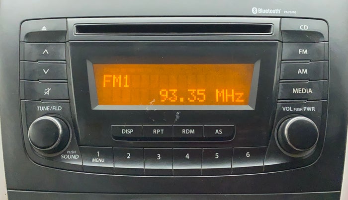 2016 Maruti Celerio ZXI AMT (O), Petrol, Automatic, 81,682 km, Infotainment System