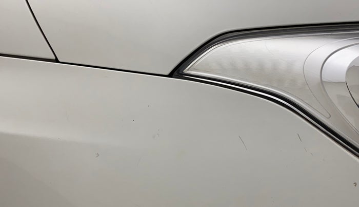2017 Hyundai Grand i10 SPORTZ (O) AT 1.2 KAPPA VTVT, Petrol, Automatic, 17,858 km, Right fender - Minor scratches