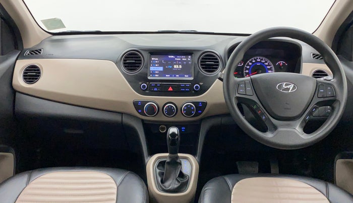 2017 Hyundai Grand i10 SPORTZ (O) AT 1.2 KAPPA VTVT, Petrol, Automatic, 17,858 km, Dashboard
