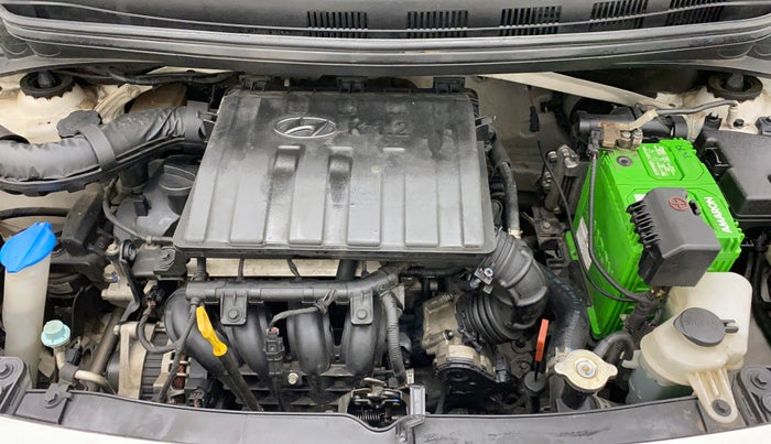 2017 Hyundai Grand i10 SPORTZ (O) AT 1.2 KAPPA VTVT, Petrol, Automatic, 17,858 km, Open Bonet