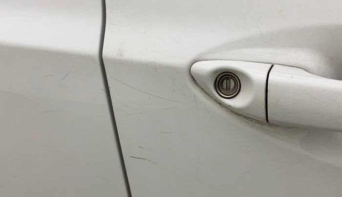 2017 Hyundai Grand i10 SPORTZ (O) AT 1.2 KAPPA VTVT, Petrol, Automatic, 17,858 km, Driver-side door - Minor scratches